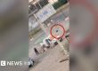 युक्रेन युद्धमा रुसी ड्रोनबाट तरकारी व्यापारीमाथि आक्रमण, ड्रोन विस्फोट