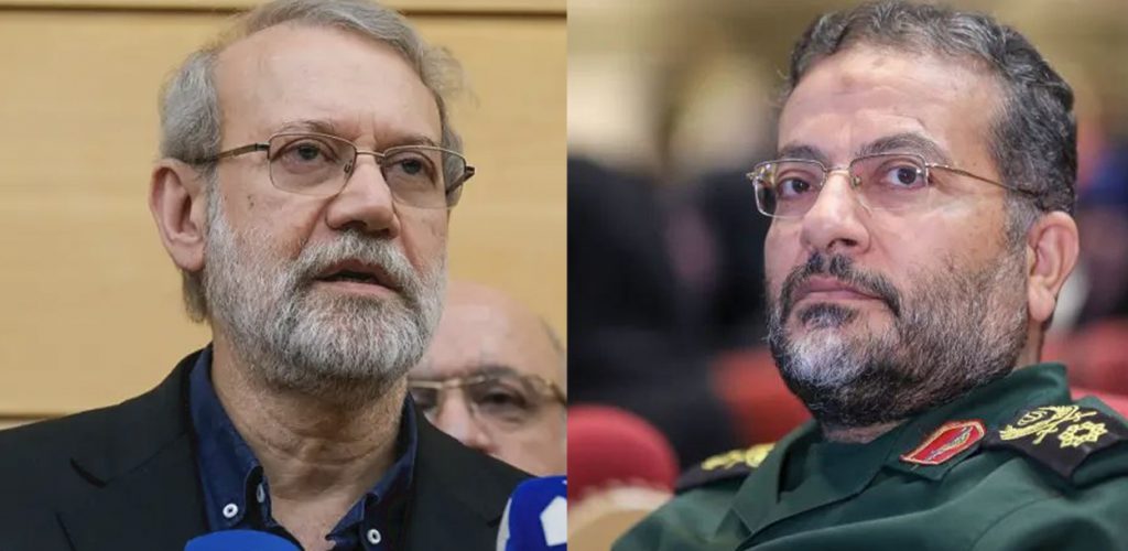 इरानका सुरक्षा प्रमुख अली लारीजानी मारिएको इजरायलको दाबी