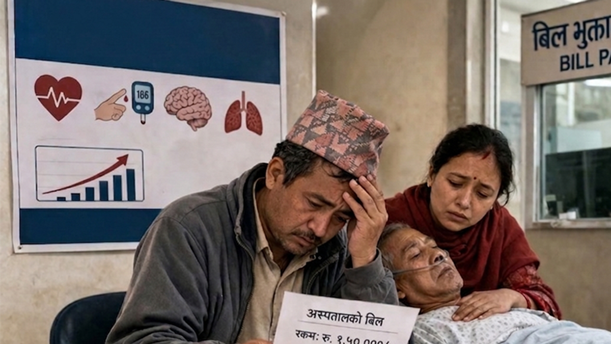 उपचार खर्चले सडकमै पुग्छन् नागरिक – Online Khabar