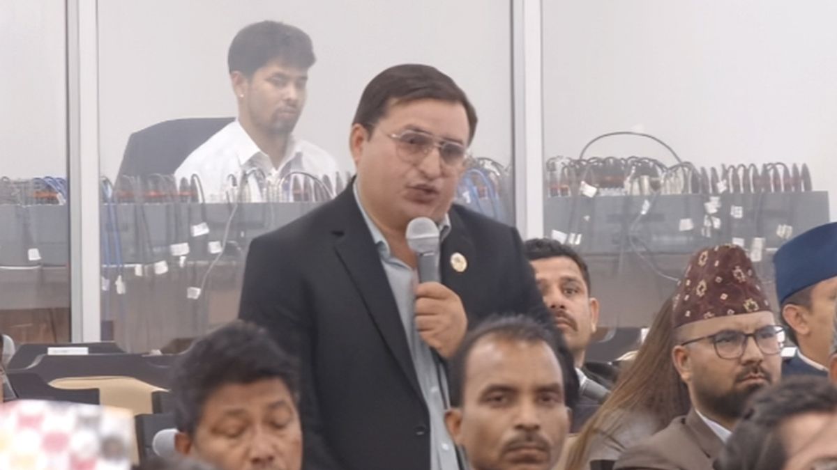 कामु प्रधानन्यायाधीशको आदेशप्रति रास्वपा सांसद न्यौपानेको आपत्ति