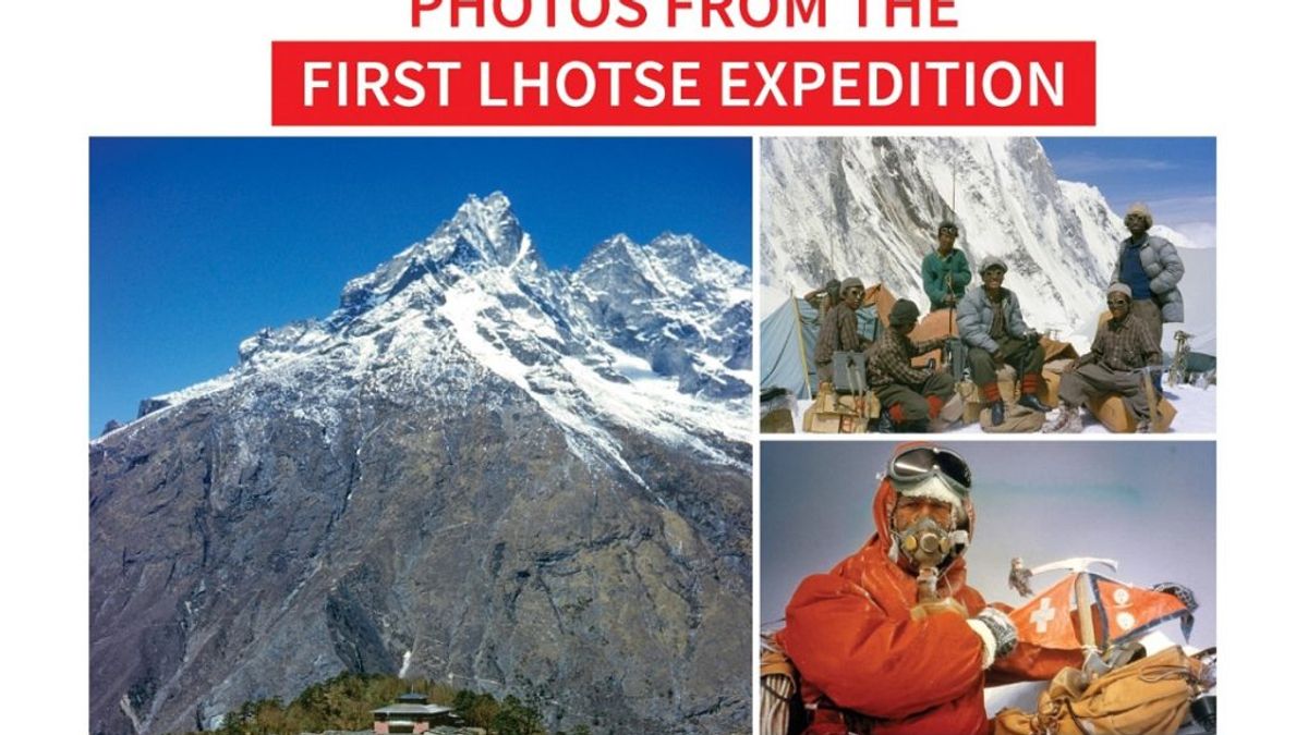 पर्यटन बोर्डमा फोटो नेपाल ल्होत्से प्रथम आरोहण प्रदर्शनी सुरु
